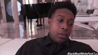 Kylie Rocket- Black Meat White Feet | Blowjob – S35