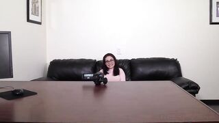 Ashlee Lenna Lux 1st Anal Atm Creampie Orgasm | Casting – M21