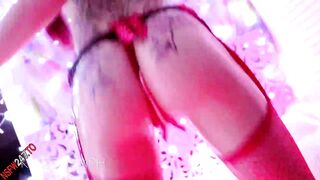 Kiitte Nymph – Oil & Ice Ass Worship