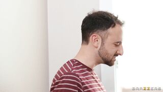 Maddy May- Delivery Boy Fulfills Horny Wife’s Anal Needs | Anal – F12