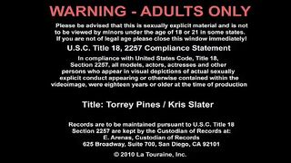 Professor Torrey Pines Fucking In The Bedroom With Her Tits – Kris Slater