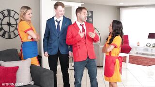 SisSwap – 2 Broke-ass Girls – Freya von Doom, Jill Taylor, Jimmy Michaels, Nicky Rebel