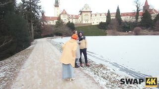 Stacy Cruz And Veronica Leal – Two Hot Women And One Frozen Man 2024 10 15