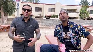 Anna Claire Clouds Ir 3some