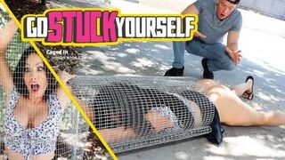 GoStuckYourself – Jennifer White – Caged In