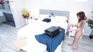 SpyFam – Oiling Up Stepsis – Lumi Ray, Joshua Lewis